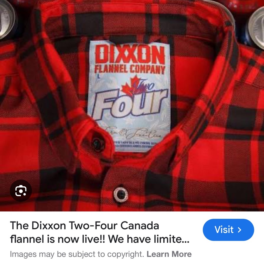 DIXXON TWO-FOUR FLANNEL